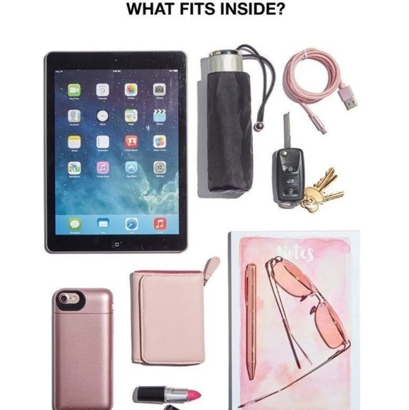 đNWTđ MK LARGE SIGNATURE LEATHER SATCHEL - Picture 8 of 8